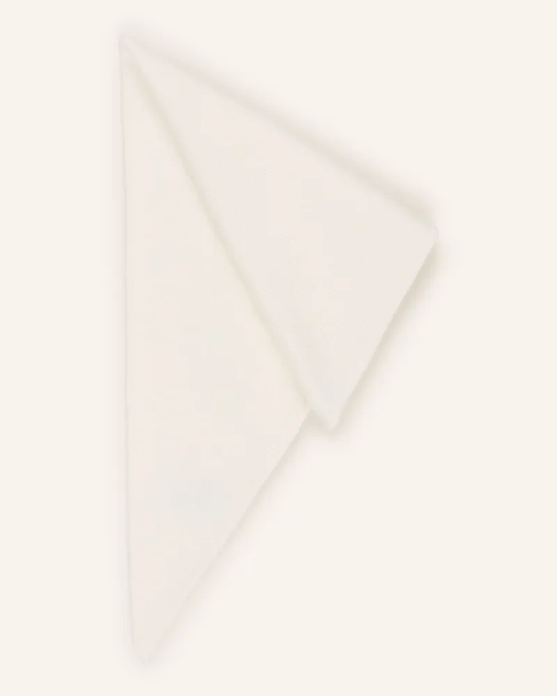 Darling Harbour Dreieckstuch Mit Cashmere weiss Creme