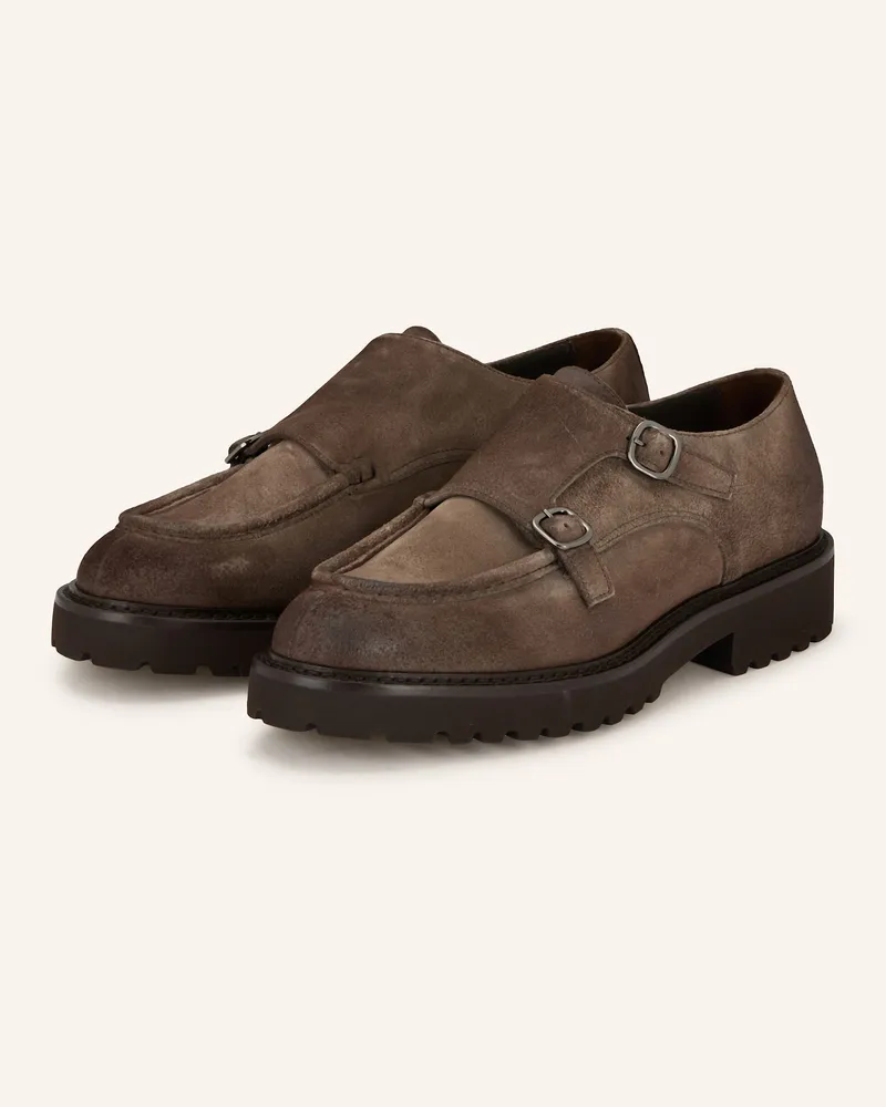 Doucal´s Double-Monks Dunkelbraun