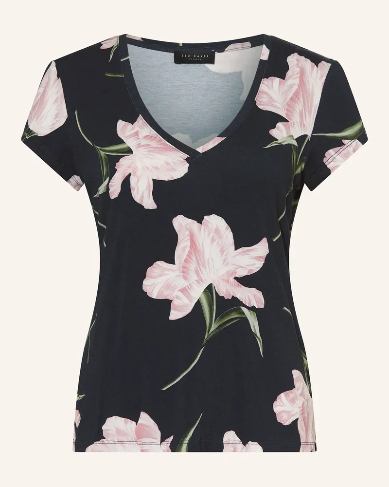 Ted Baker T-Shirt Vaiiley blau Dunkelblau