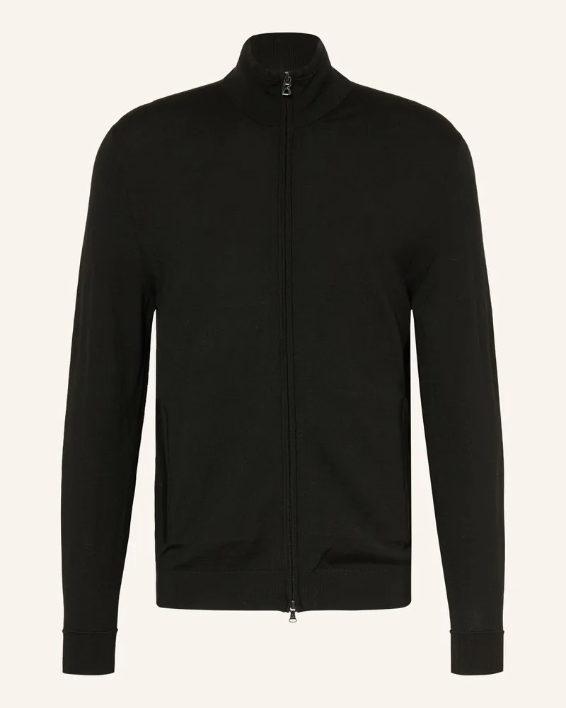 Bogner Strickjacke Oscar schwarz Schwarz