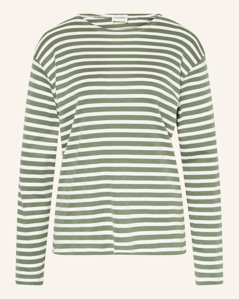 Closed Longsleeve Oliv