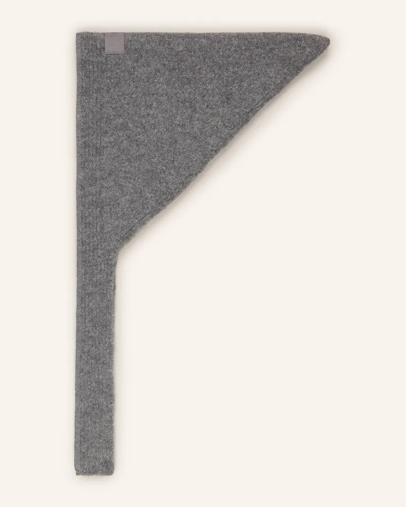 Jacquemus Schal mit Alpaka Grau