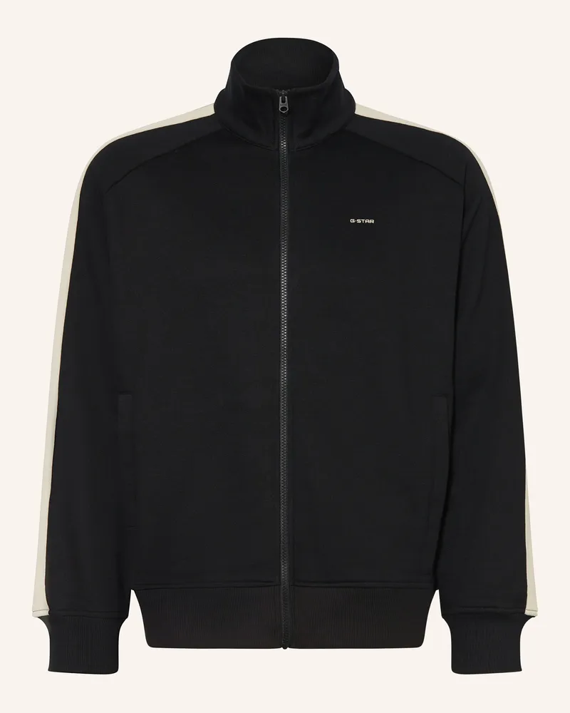 G-STAR RAW Sweatjacke schwarz Schwarz