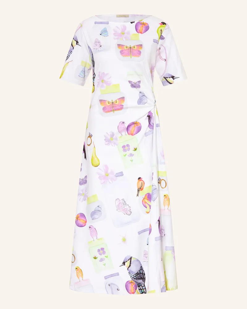 lilienfels Jerseykleid weiss Weiss