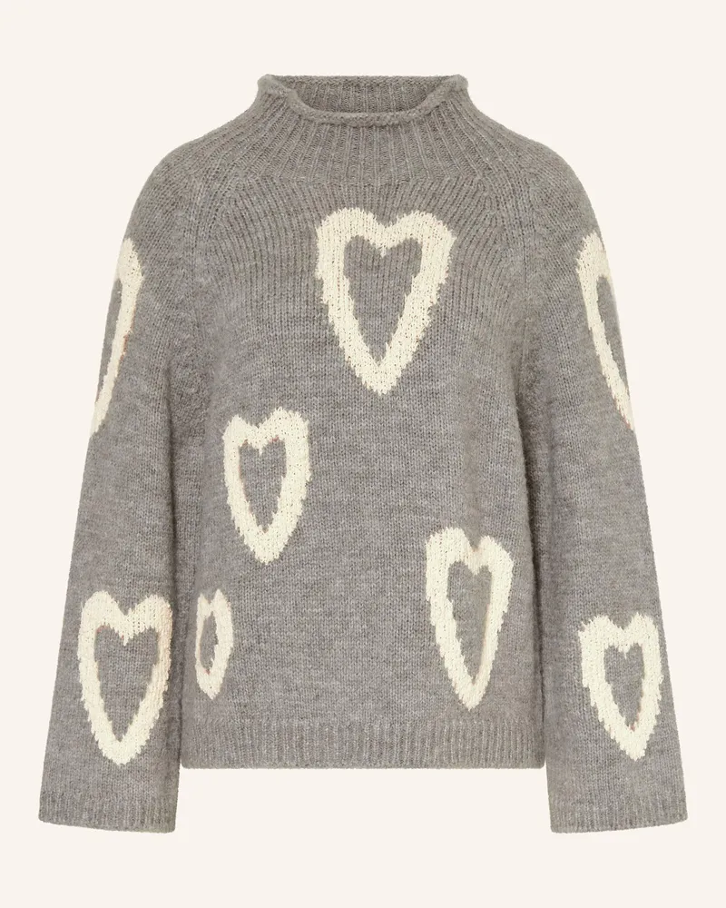 More & More Pullover Grau