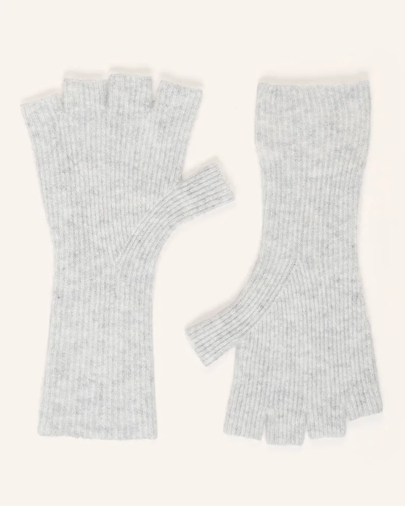 American Vintage Handschuhe RAXOW Hellgrau