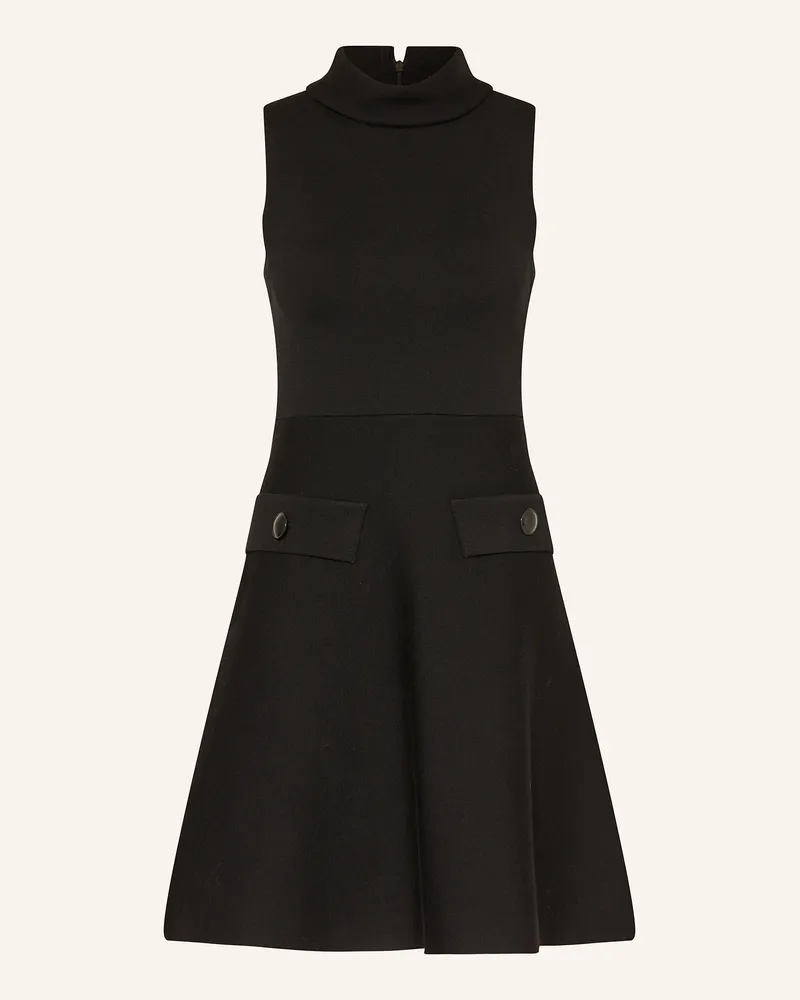 Dorothee Schumacher Cocktailkleid Sharp Ambition schwarz Schwarz
