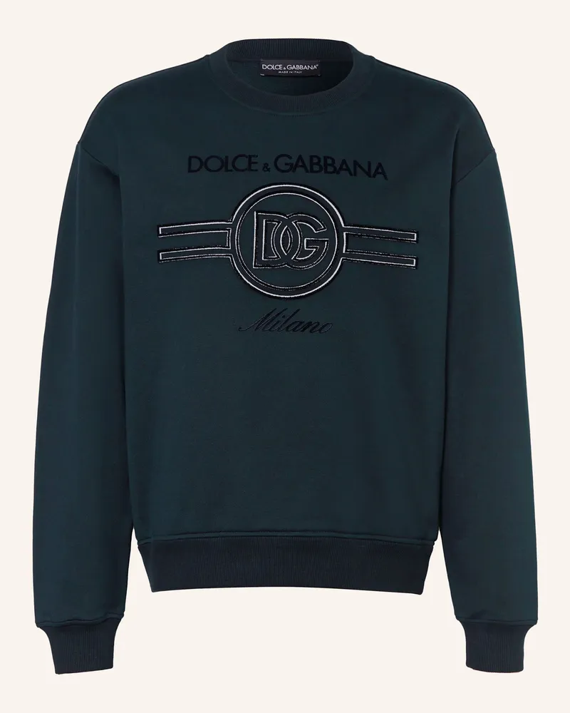 Dolce & Gabbana Sweatshirt Dunkelblau