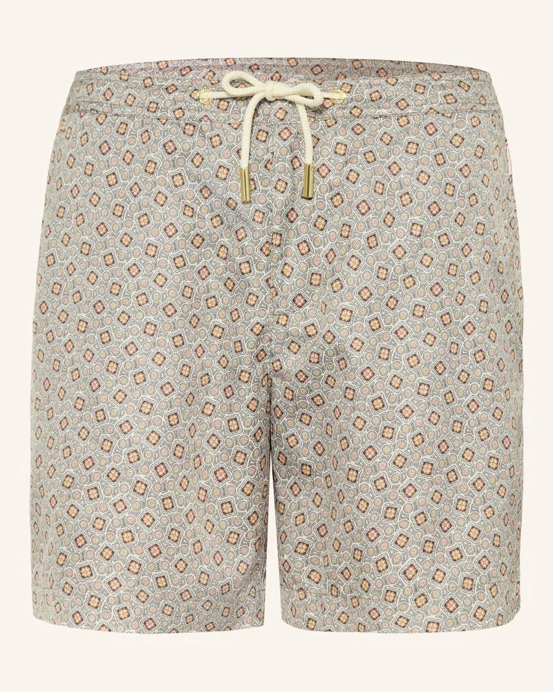 Orlebar Brown Badeshorts Bulldog Drawcord Pettola beige Creme
