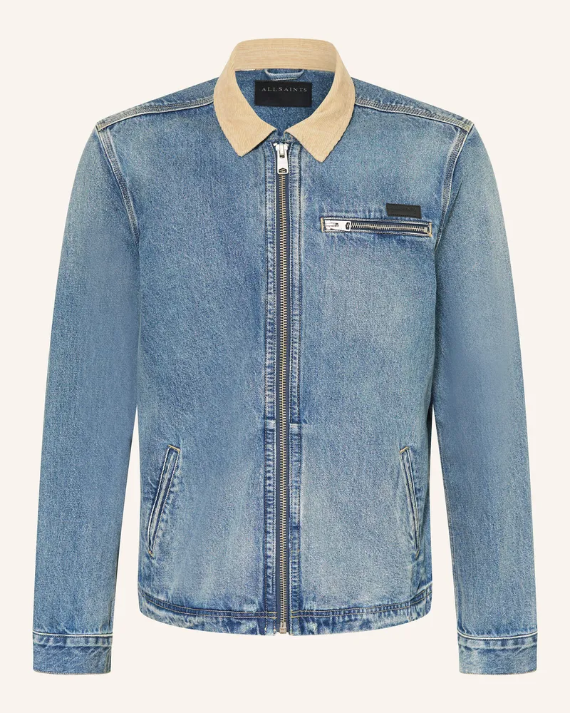 AllSaints Jeansjacke ROTHWELL Blau