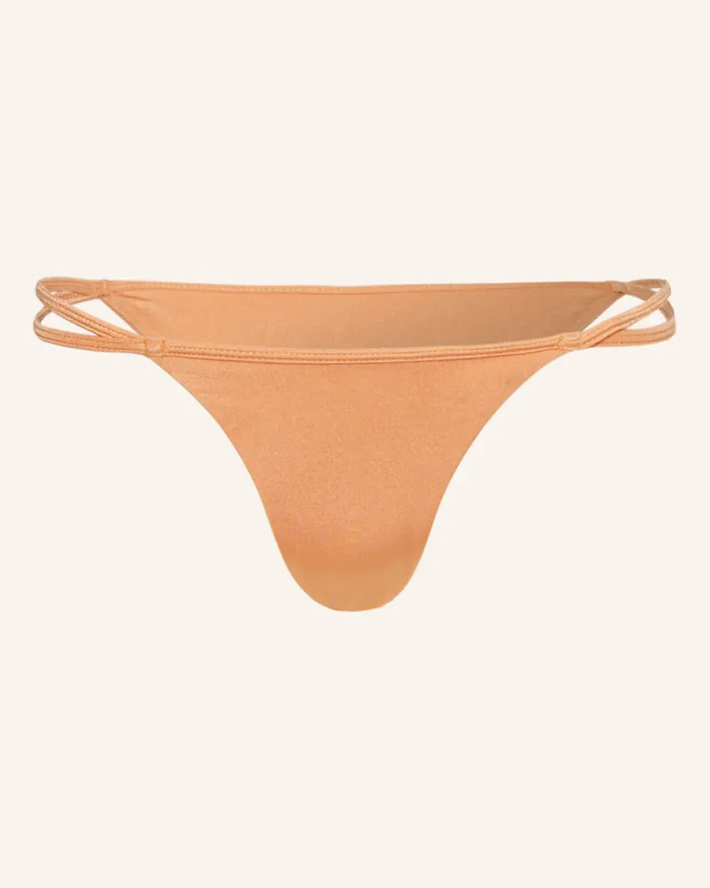 Espadrij Triangel-Bikini-Hose Elian orange Hellorange