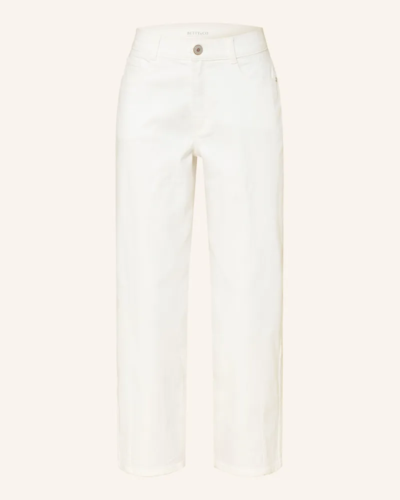 Betty Barclay Cropped Jeans weiss 1620