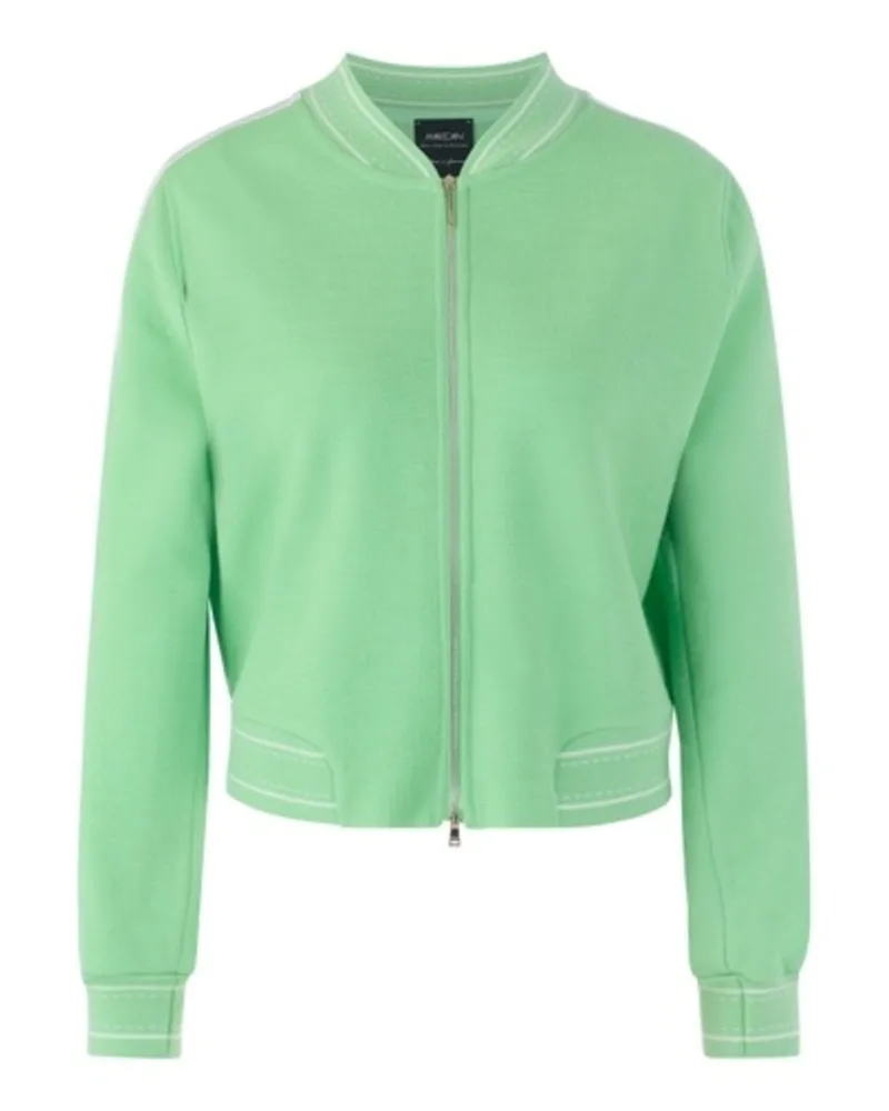 Marc Cain Blouson mit Galonstreifen Hellgrün