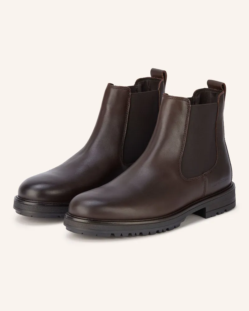 Marc O'Polo Chelsea-Boots Rony 6 braun Dunkelbraun