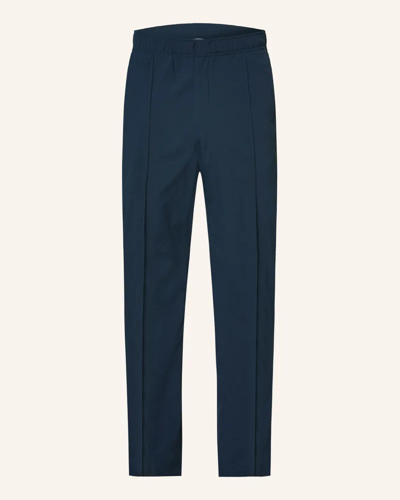 Calvin Klein Hose Regular Fit blau Dunkelblau