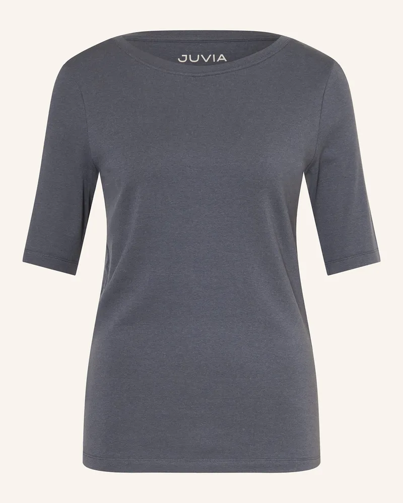 Juvia T-Shirt JETTE Dunkelgrau