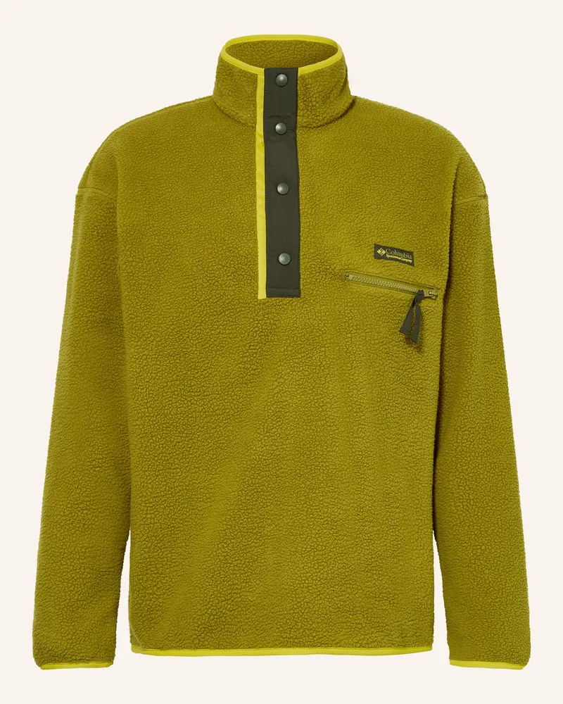 Columbia Sportswear Company Fleece-Troyer Helvetia™ Ii gruen Oliv