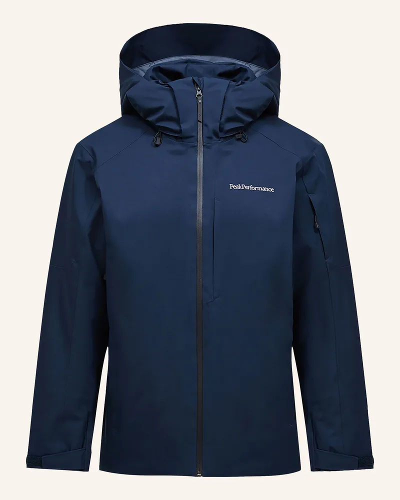 Peak Performance Skijacke Maroon blau Dunkelblau