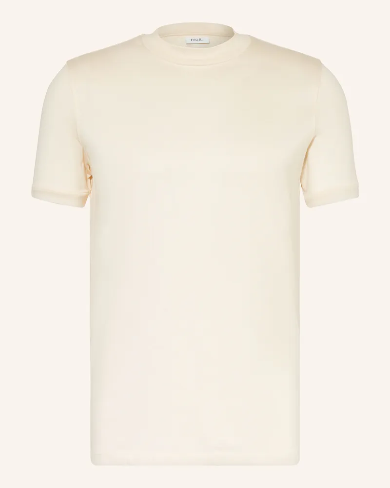 paul T-Shirt weiss Creme