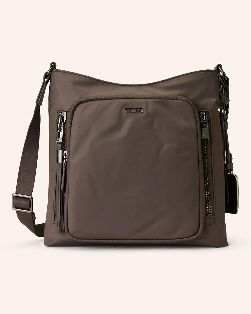 Tumi VOYAGEUR Umhängetasche TYLER Taupe