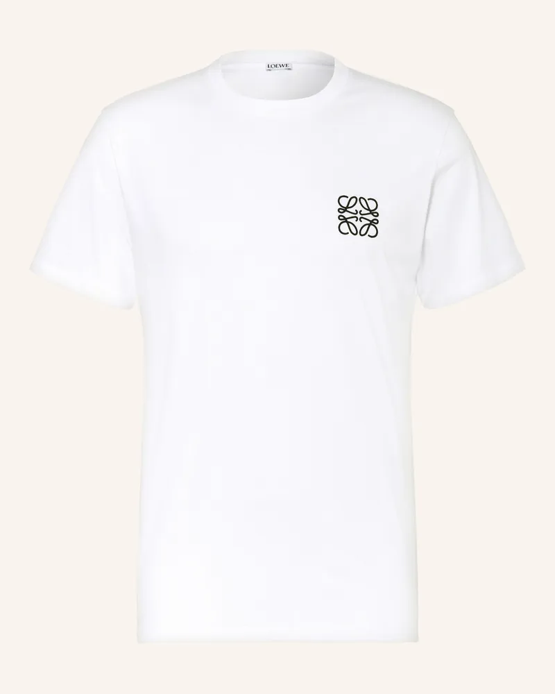 Loewe T-Shirt weiss Weiss
