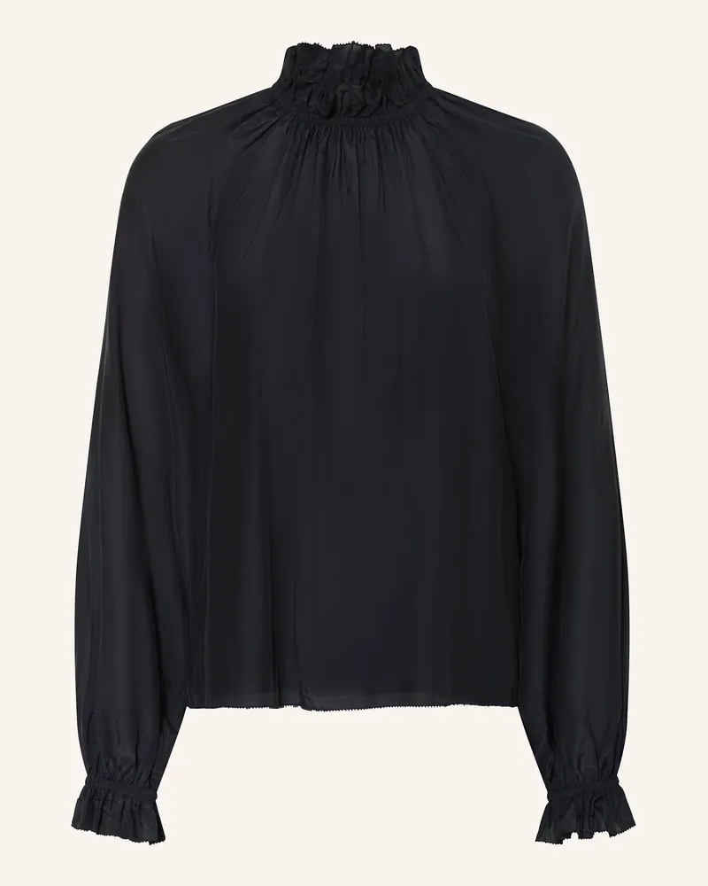 Ted Baker Blusenshirt Samraa Mit Rüschen schwarz Schwarz