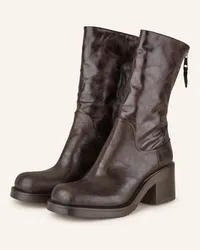 Elena Iachi Boots - DUNKELBRAUN Braun