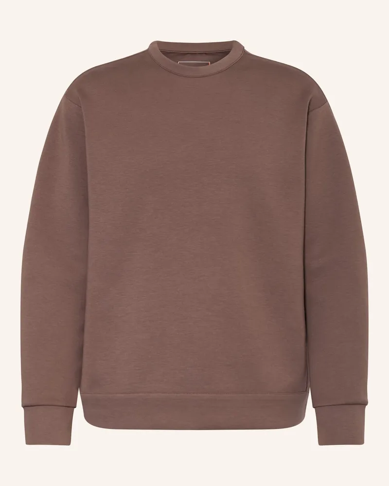 Nike Sweatshirt 24.7 rot Altrosa