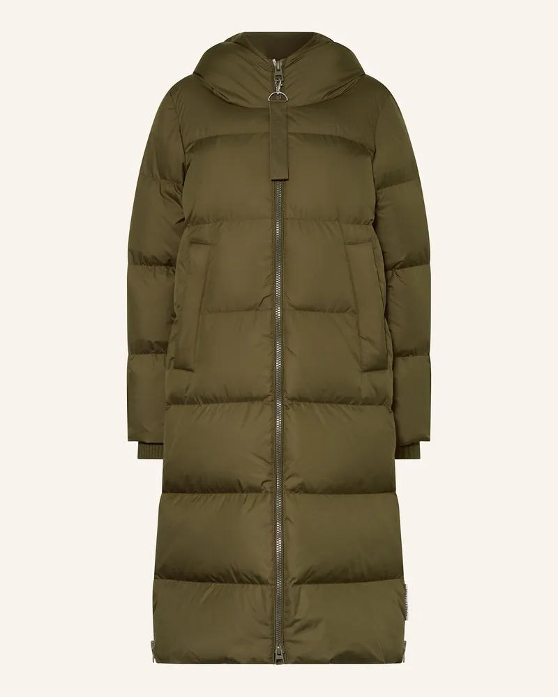 Marc O'Polo Daunenmantel gruen Oliv