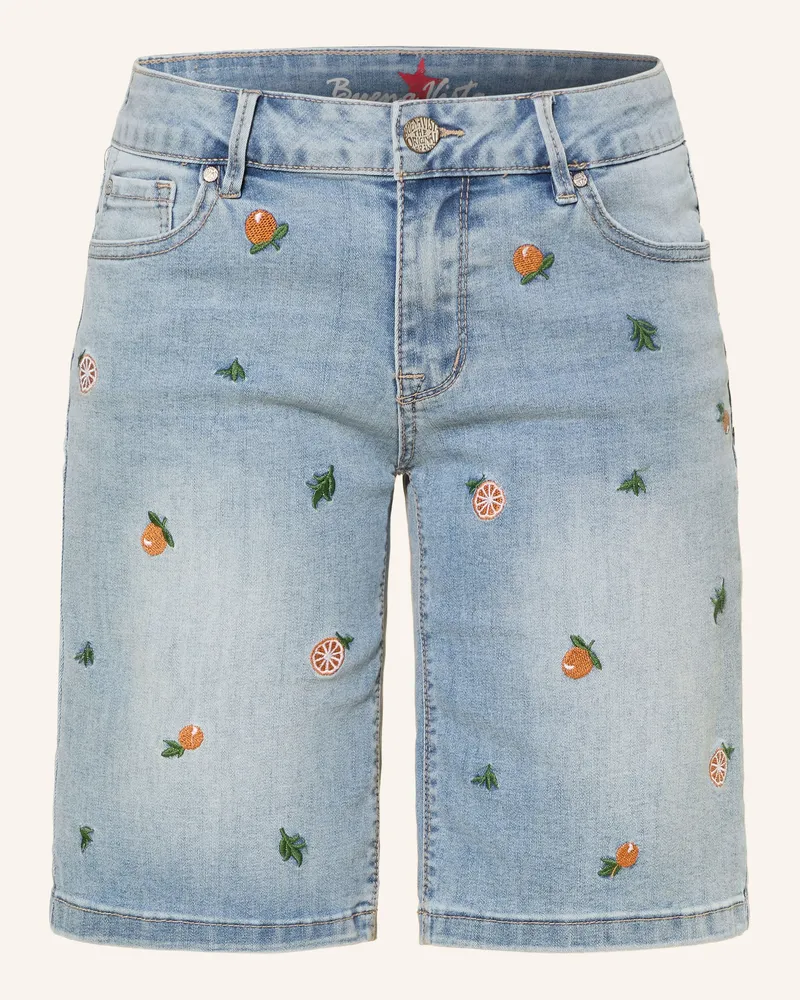 Buena Vista Jeansshorts blau 8151