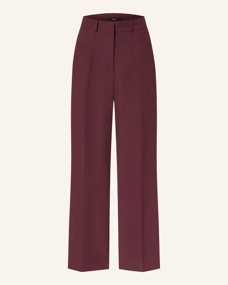SLY 010 Marlenehose Dunkelrot