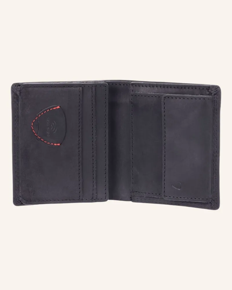 Strellson Billfold Baker Street Hendrix schwarz Schwarz