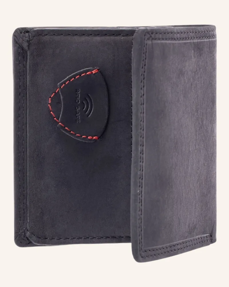 Strellson Billfold Baker Street Hendrix schwarz Schwarz