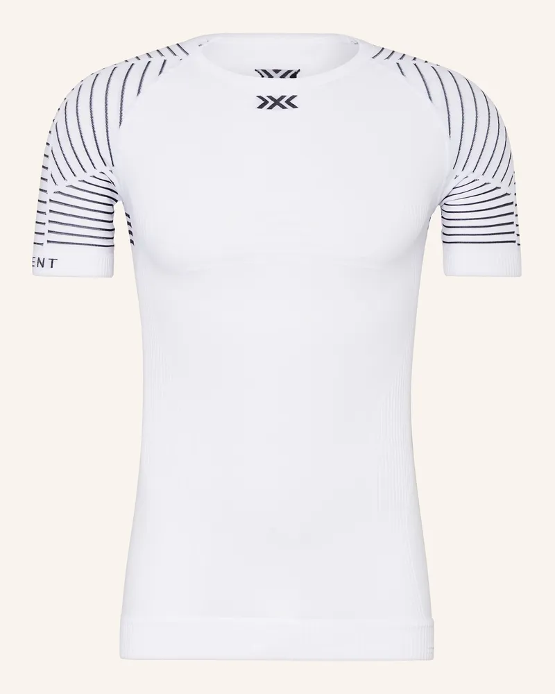 X-Bionic Funktionswäsche-Shirt INVENT Weiss
