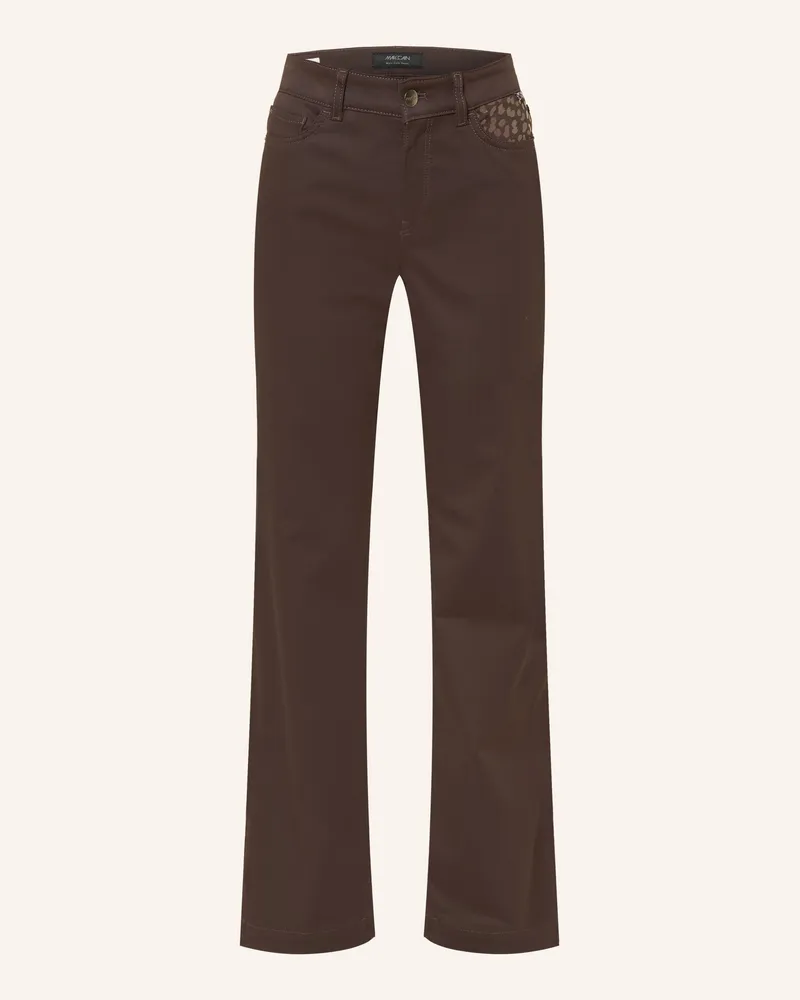 Marc Cain Hose Faro braun 698