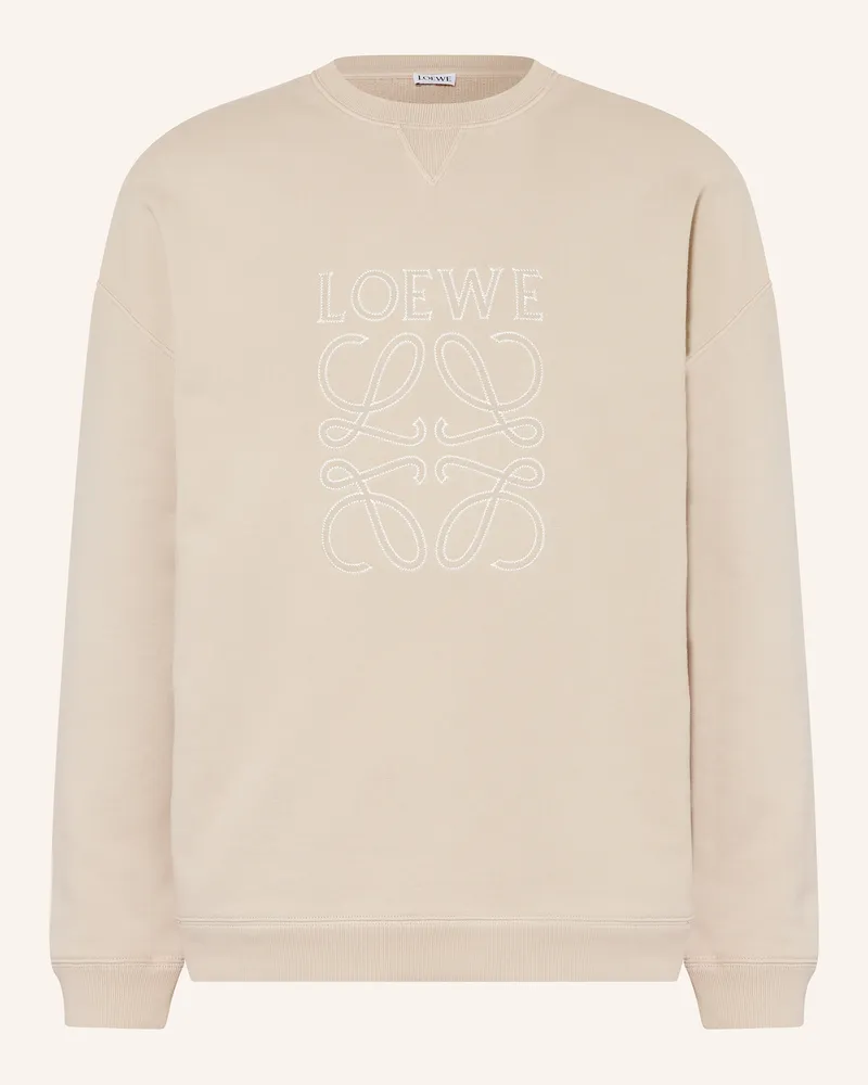 Loewe Sweatshirt Beige