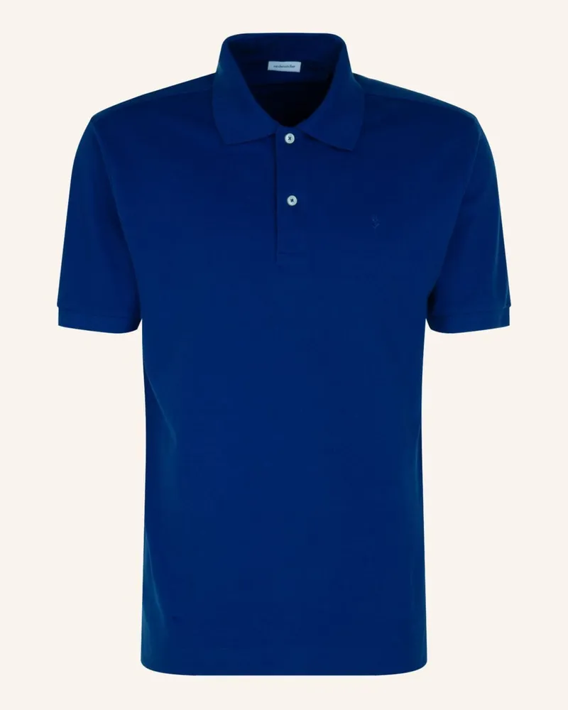 Seidensticker Polo-Shirt, Polo Regular Fit Blau