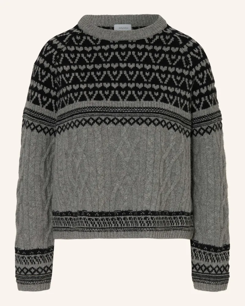 Darling Harbour Pullover Grau