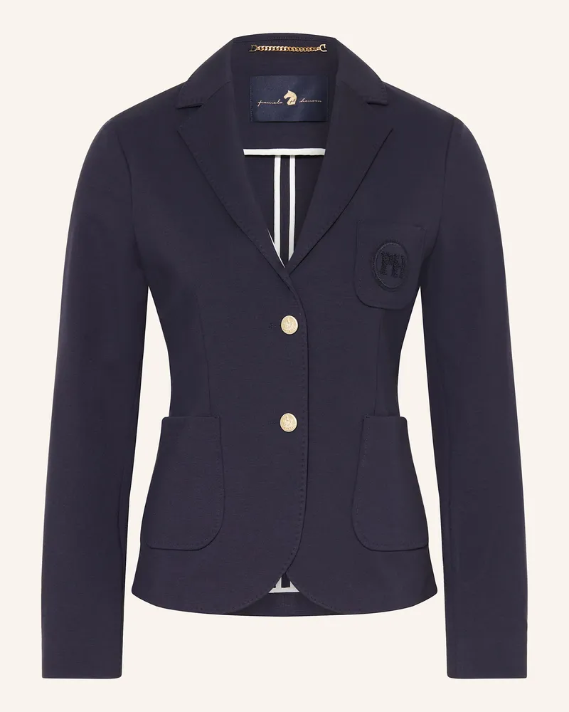 Pamela Henson Jerseyblazer PHGINA Dunkelblau