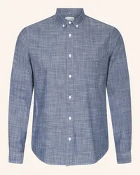 Nowadays Hemd Regular Fit Blau