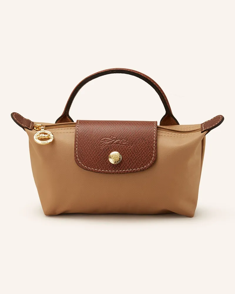 Longchamp Pouch Le Pliage Original beige Beige