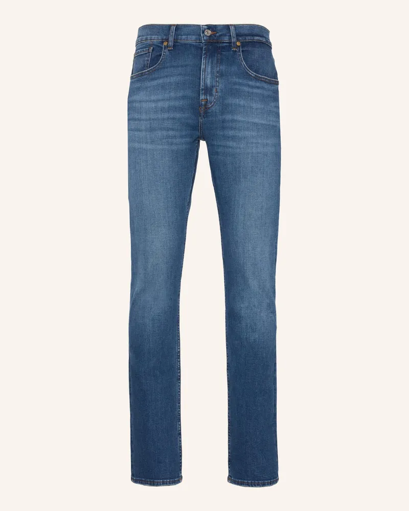7 for all mankind Jeans THE STRAIGHT Straight Fit Blau