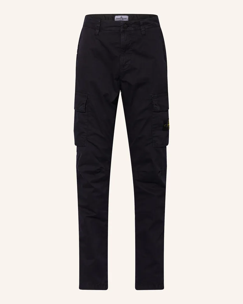 Stone Island Cargohose blau Dunkelblau
