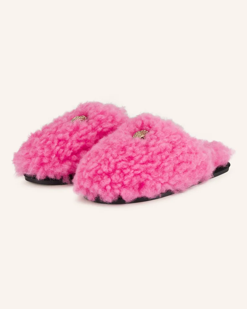 Kurt Geiger Hausschuhe KENSINGTON Neonpink