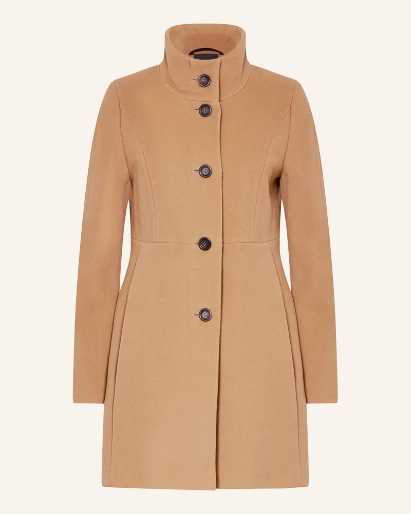 Fuchs Schmitt Wollmantel Camel