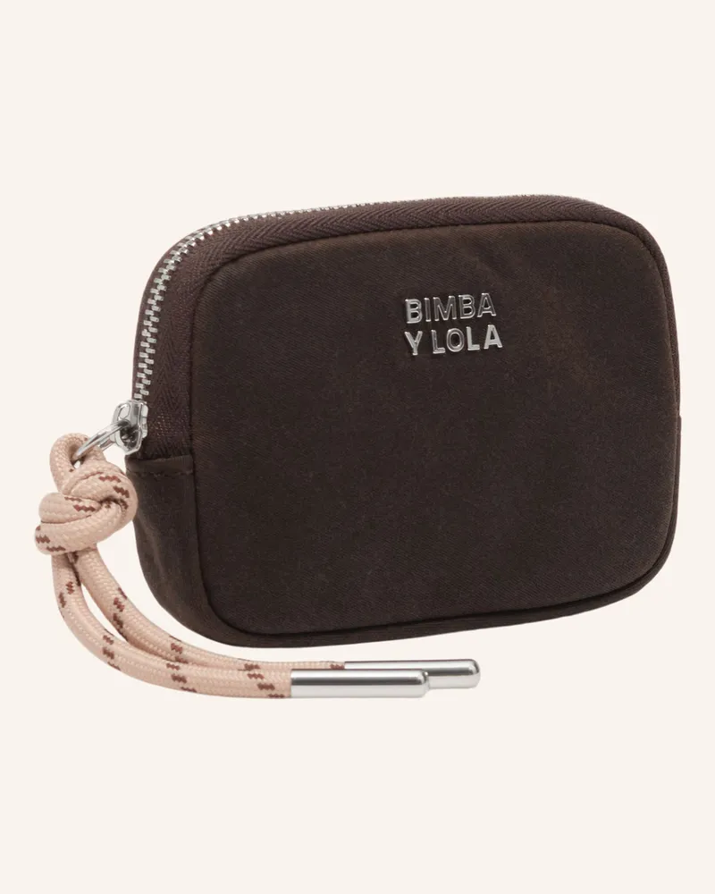 BIMBA Y LOLA Münzetui braun Braun