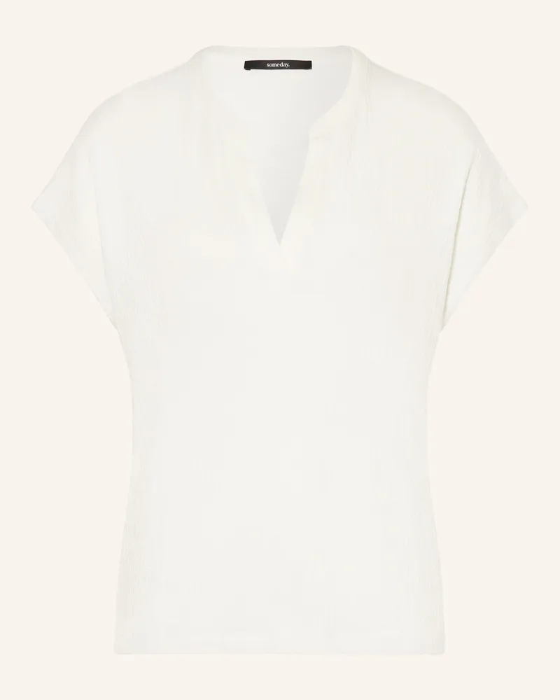 someday. Blusenshirt Kedora Easy weiss Weiss