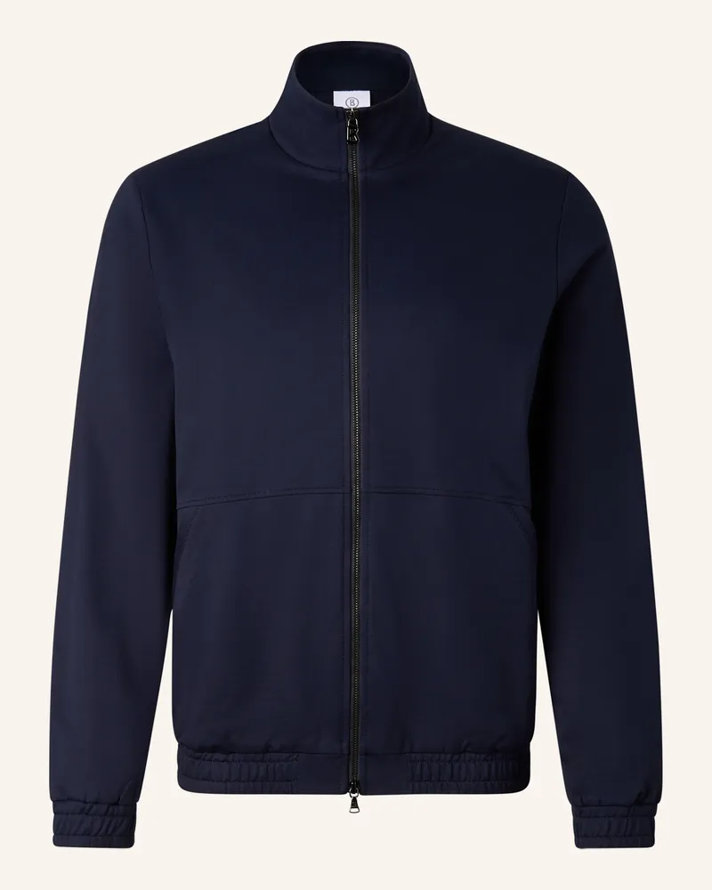 Bogner Sweatjacke blau Dunkelblau