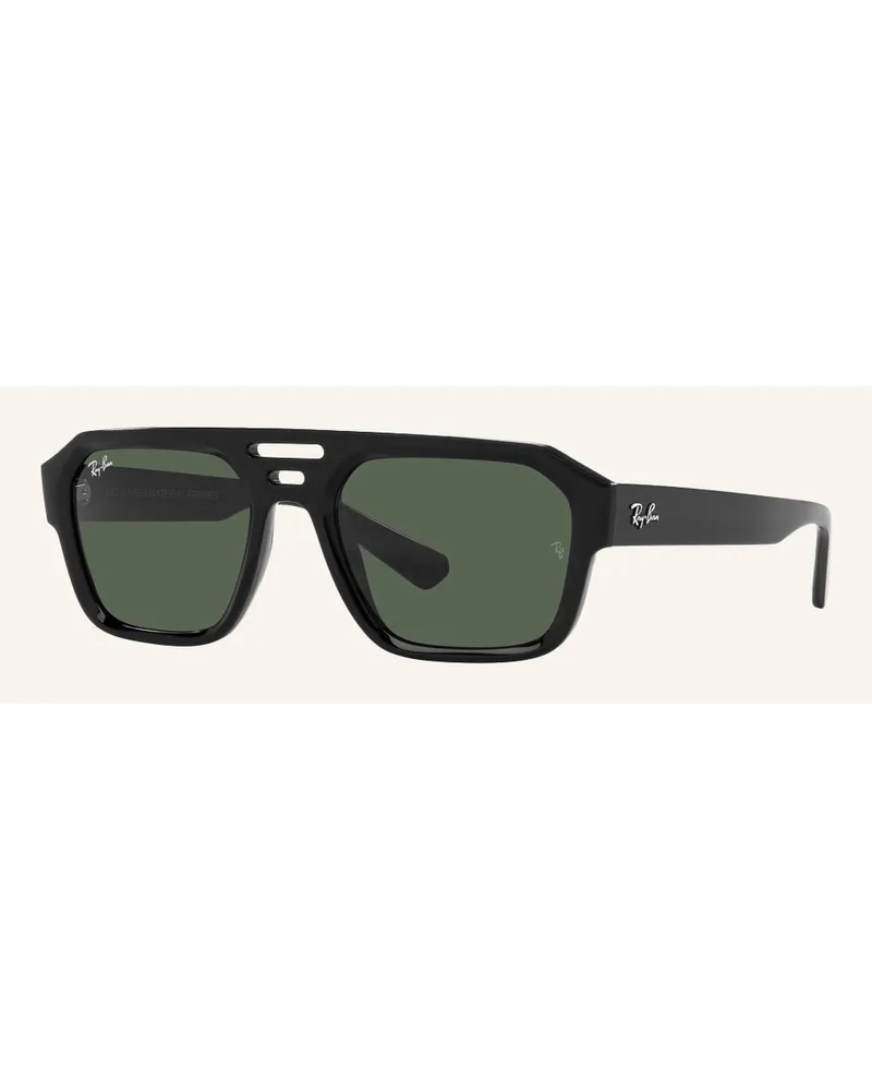 Ray Ban Sonnenbrille RB4397 Schwarz