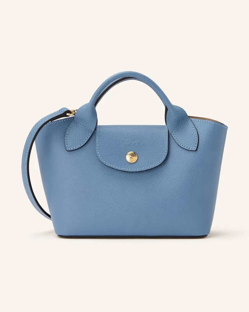 Longchamp Handtasche Épure Xs blau Hellblau
